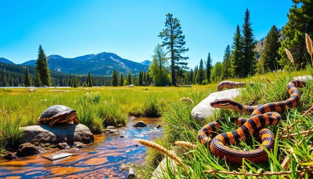 wildlife in yellowstone