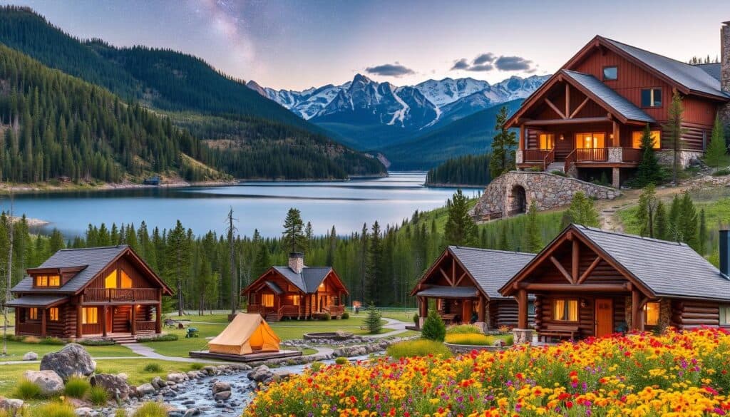 yellowstone accommodations