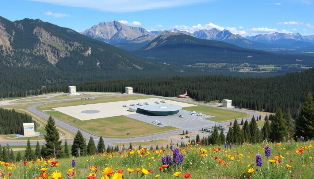 yellowstone airport