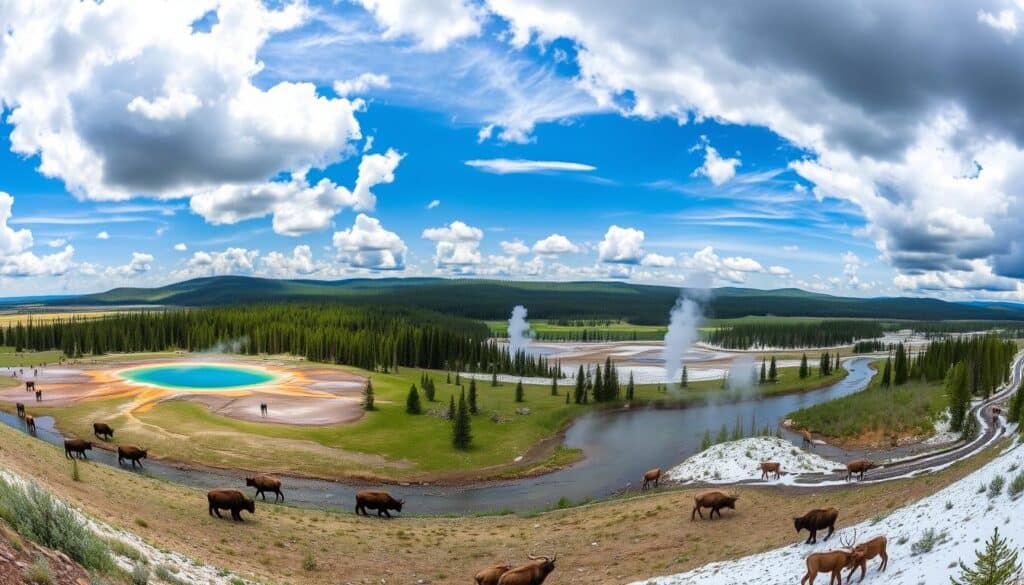 yellowstone average weather