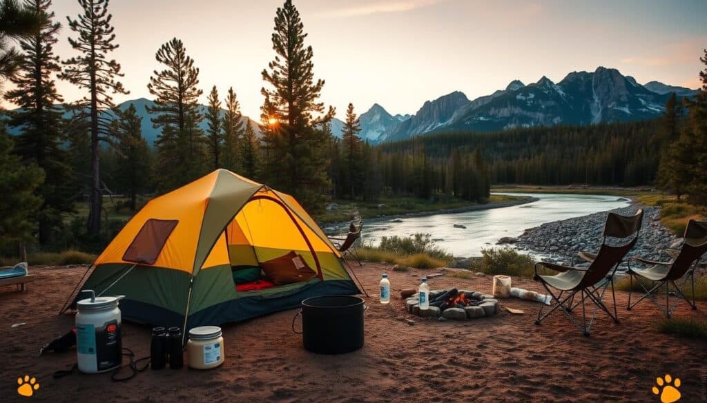 yellowstone backcountry camping tips