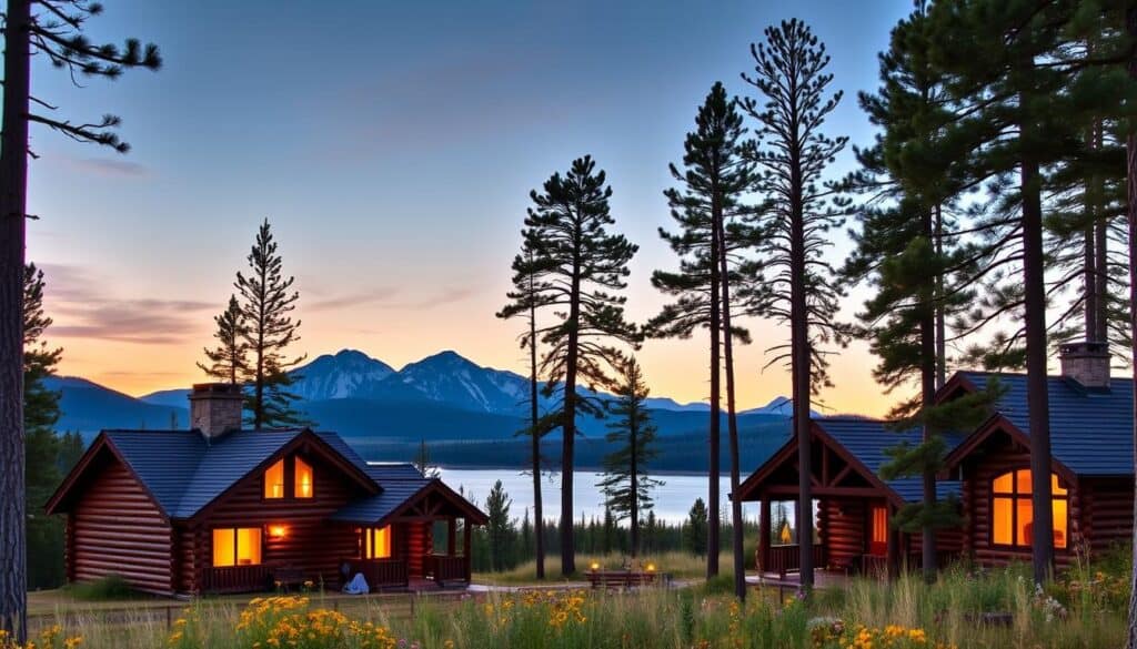 yellowstone cabins