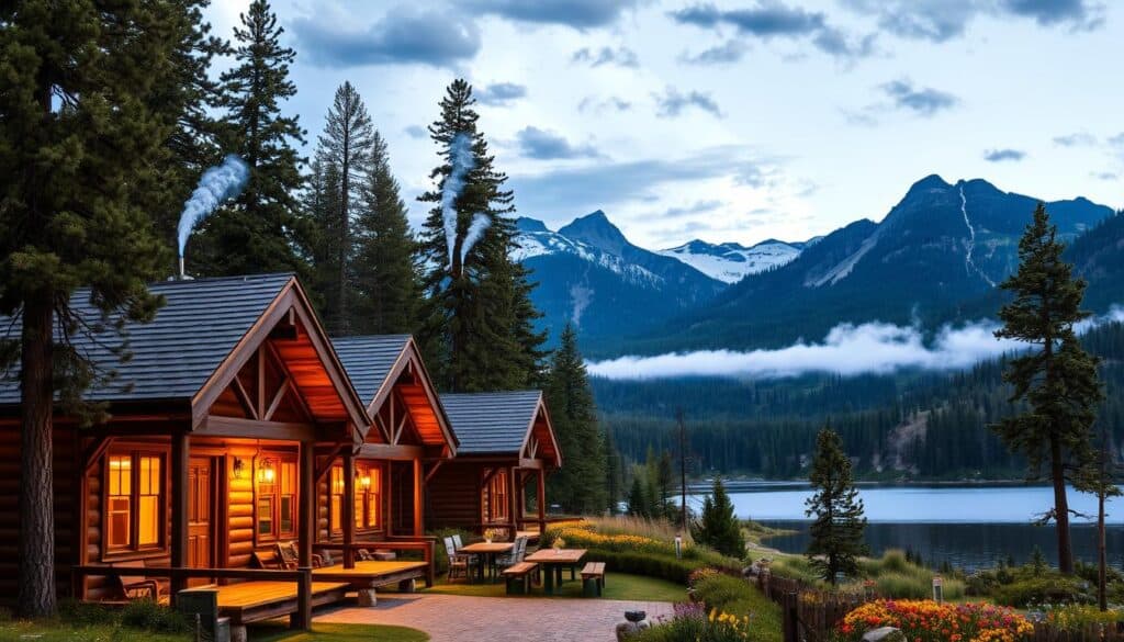 yellowstone cabins