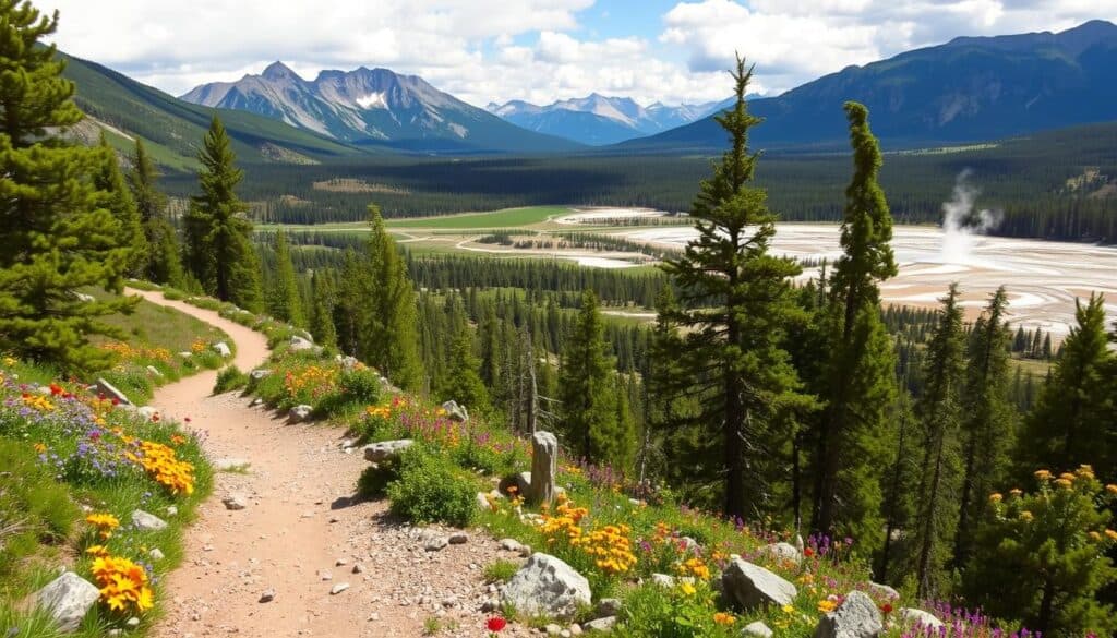 yellowstone hiking guide