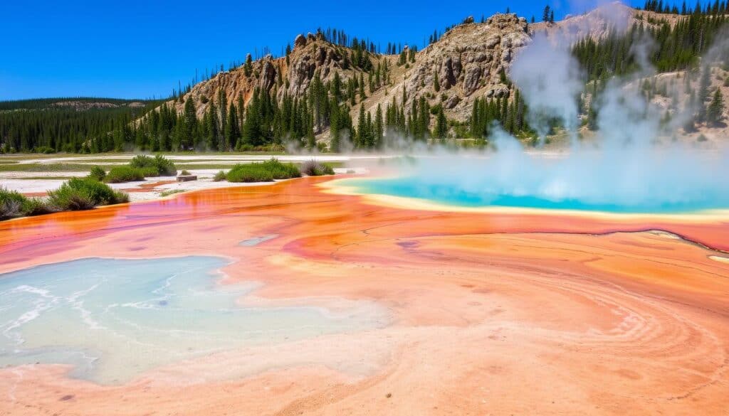 yellowstone hot springs