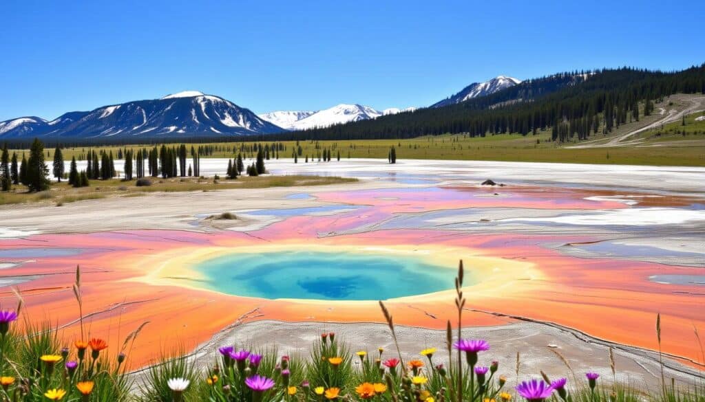 yellowstone landscape photography