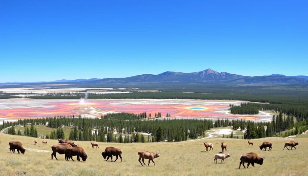 yellowstone national park