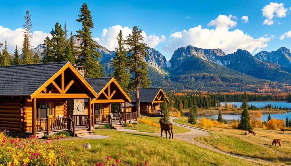 yellowstone national park accommodations