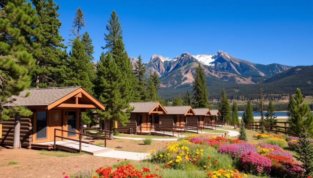 yellowstone national park accommodations