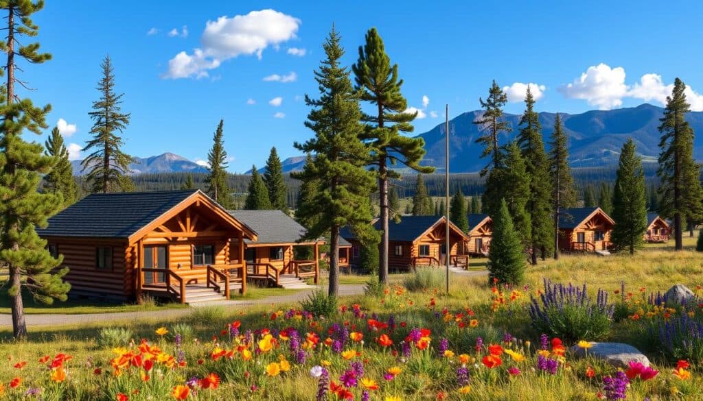 yellowstone national park cabins