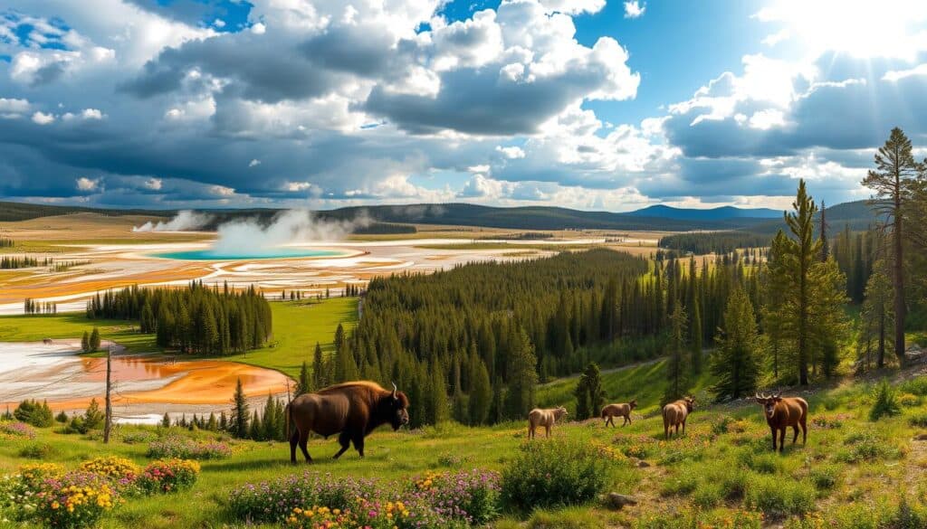 yellowstone national park ecosystem