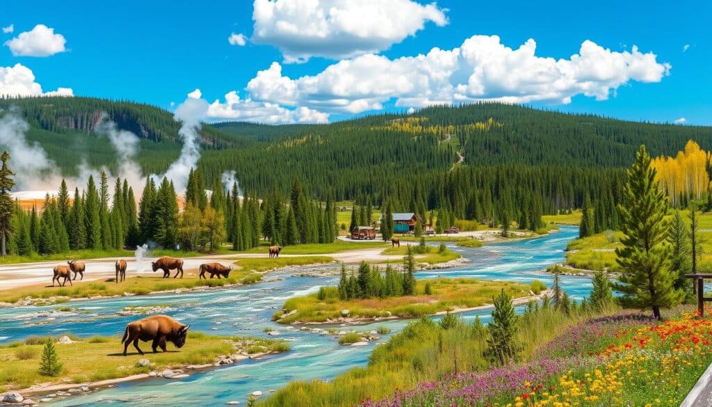 yellowstone national park ecosystem