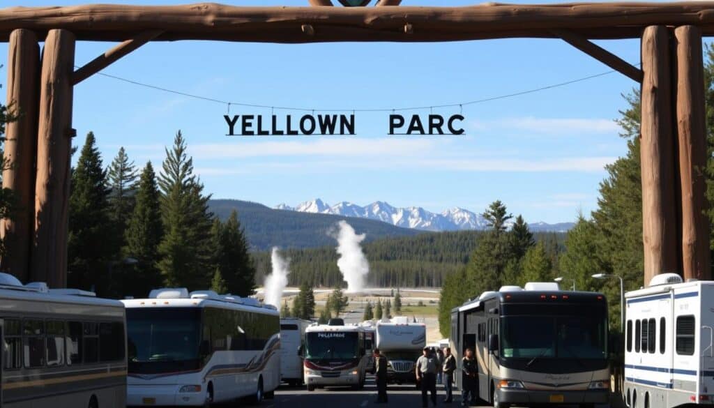 yellowstone national park entrance fees