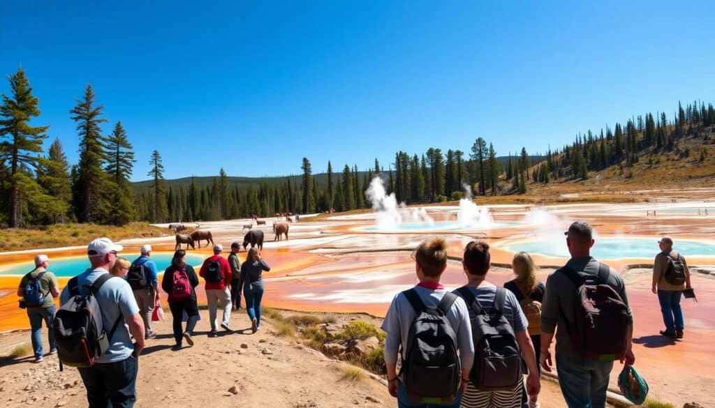 yellowstone national park group tours