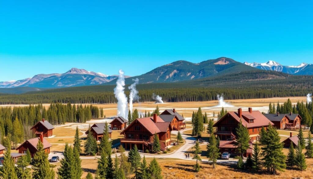 yellowstone national park hotels