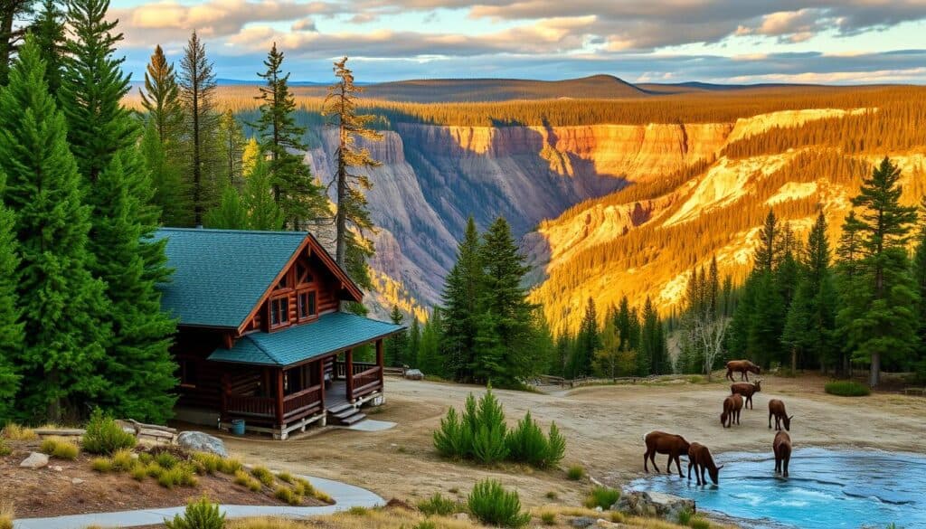 yellowstone national park lodging