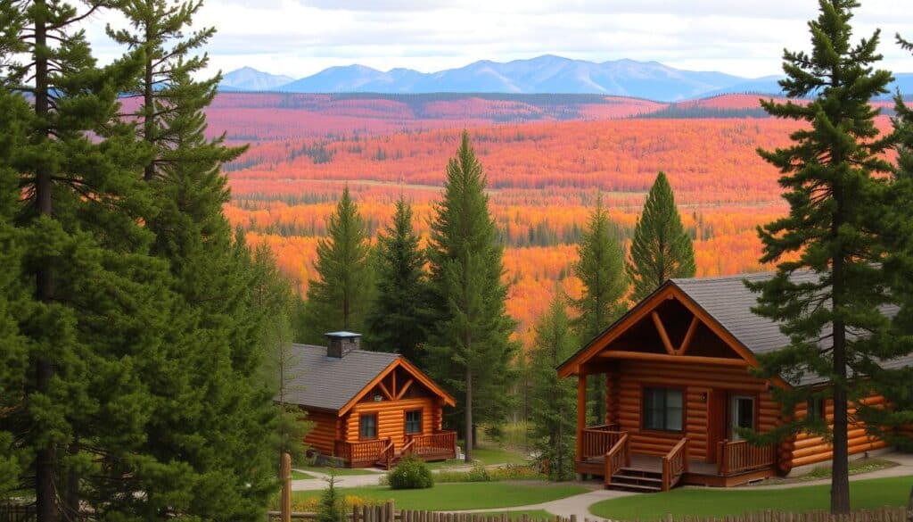 yellowstone national park lodging