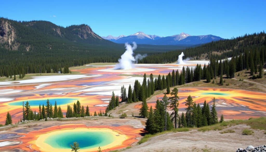 yellowstone national park photos