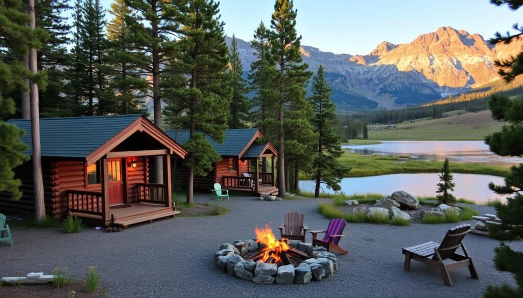 yellowstone national park places to stay