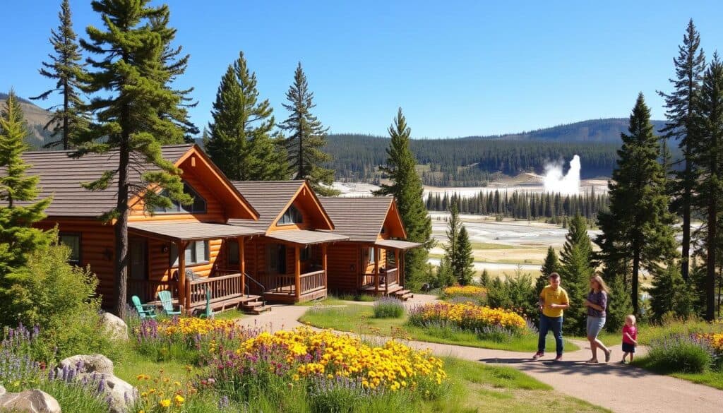 yellowstone national park places to stay