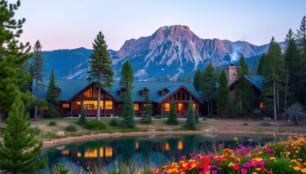 yellowstone national park resorts