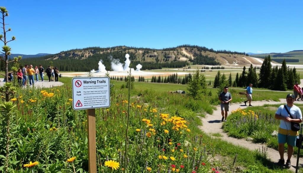 yellowstone national park safety