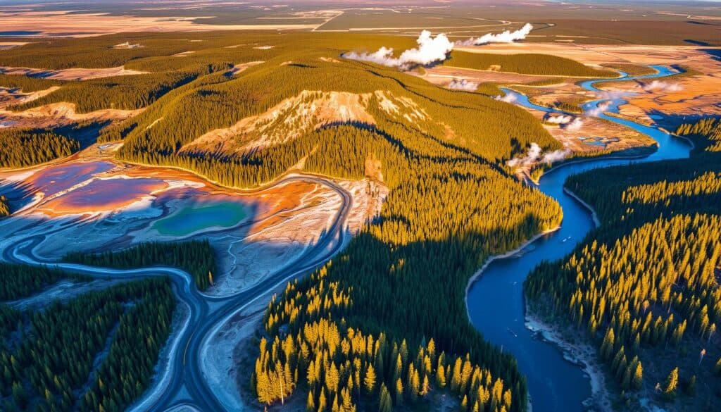 yellowstone national park state in USA