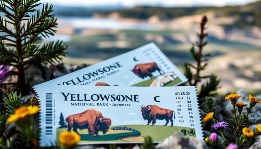 yellowstone national park tickets