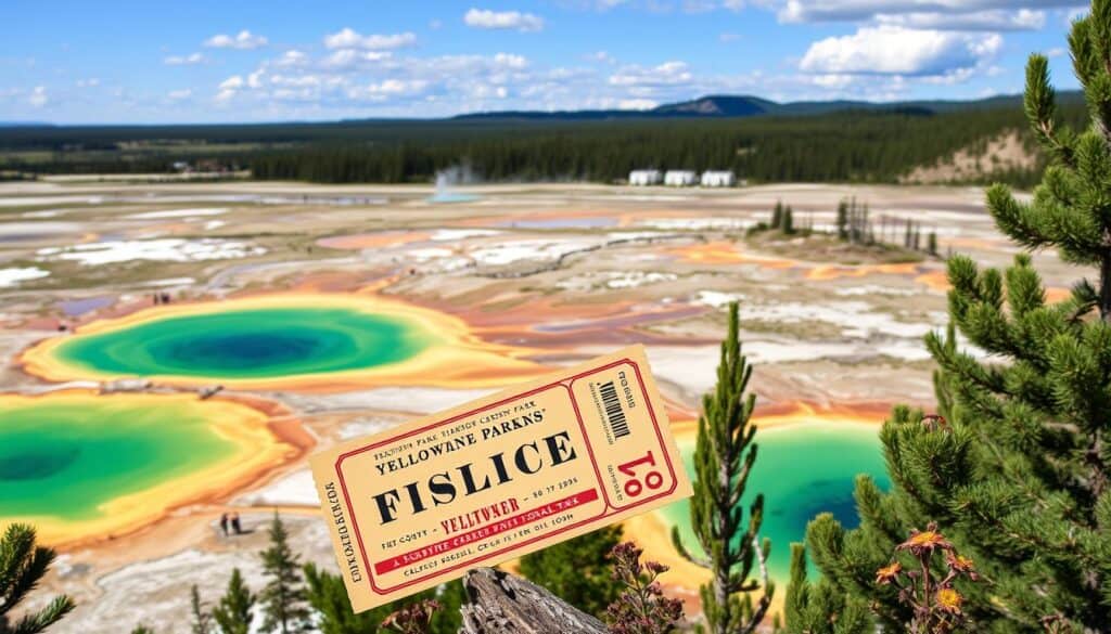 yellowstone national park tickets