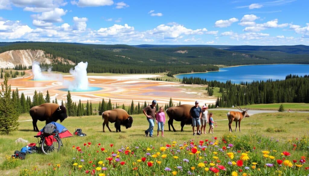 yellowstone national park vacation packages