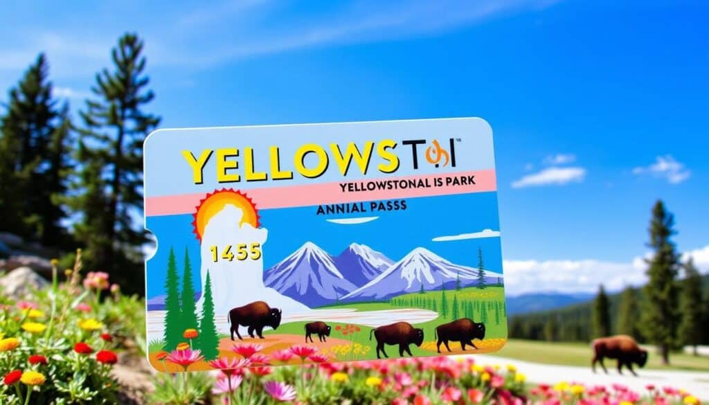 yellowstone park annual pass