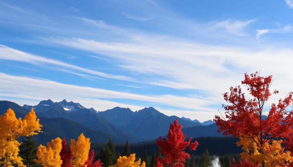 yellowstone park weather