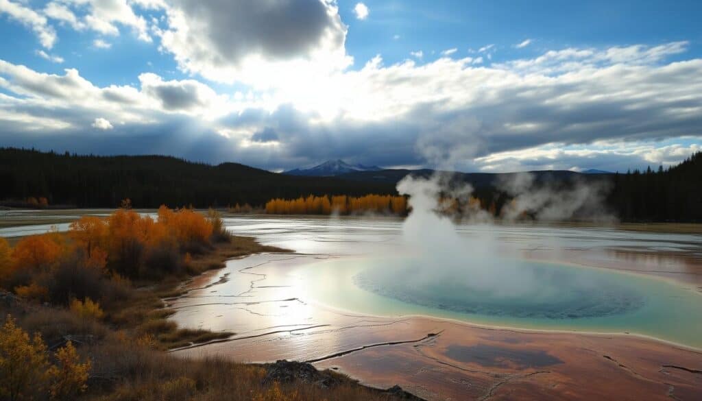 yellowstone park weather conditions