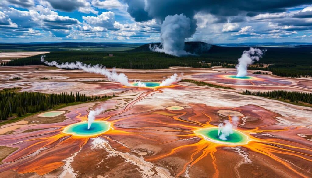 yellowstone volcanic activity