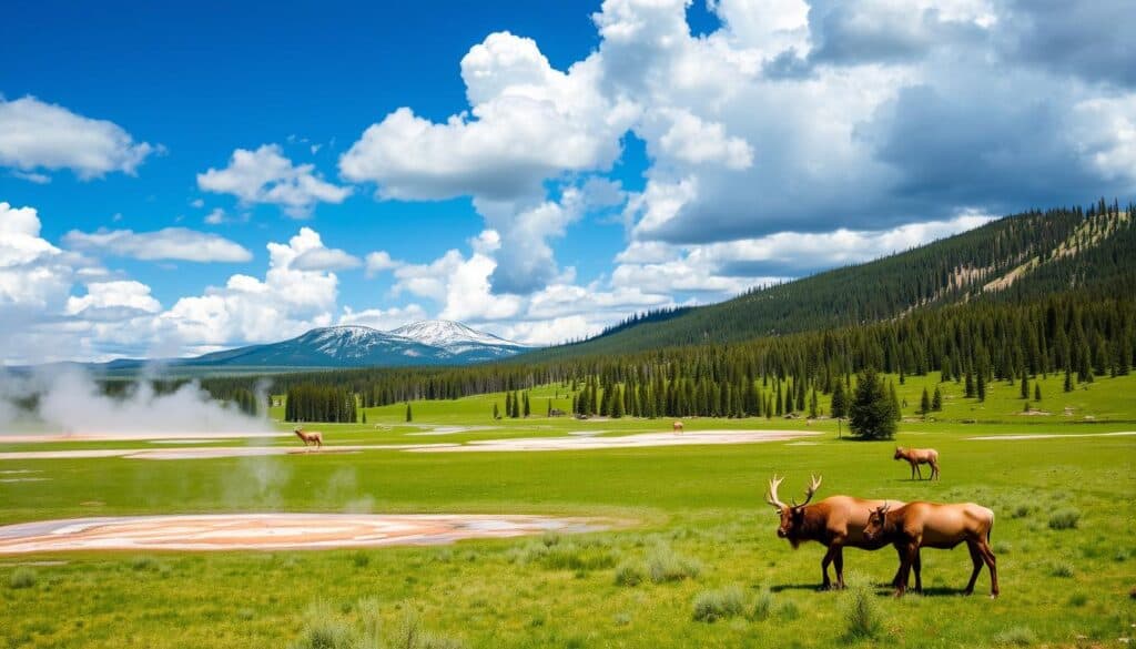 yellowstone weather forecast