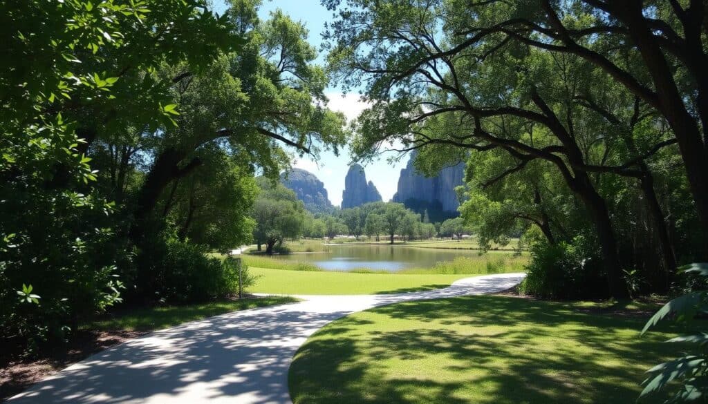 Accessibility in State Park