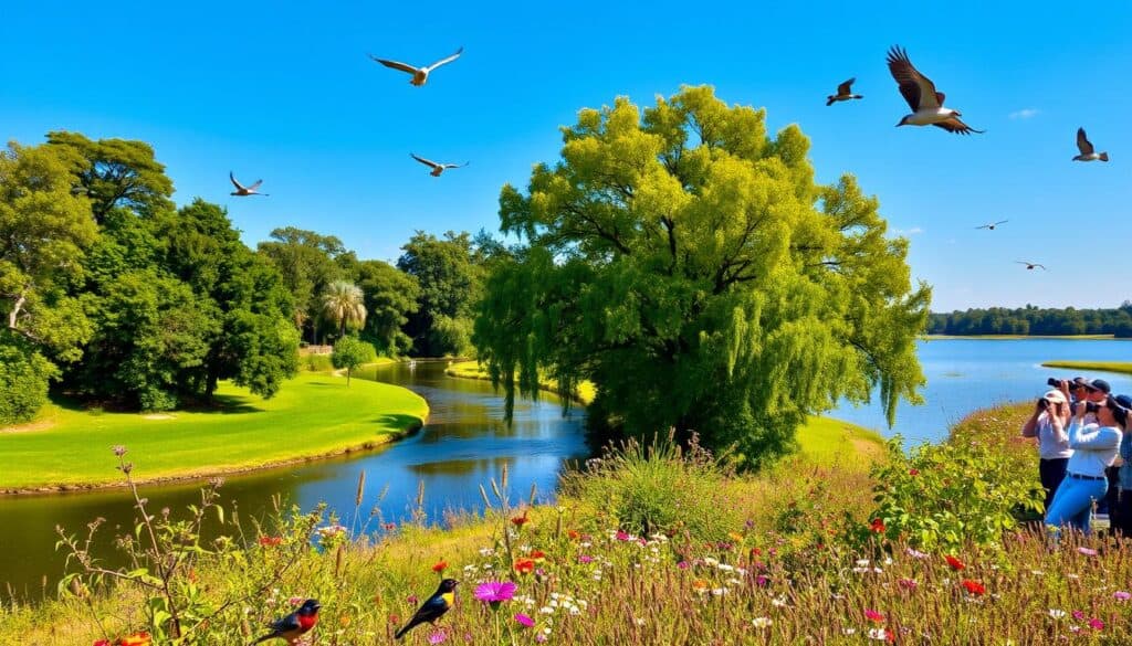 Alafia River State Park Bird Watching