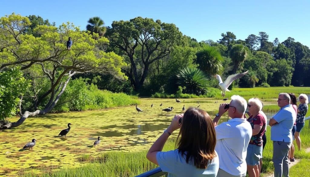 Bird watching in Florida