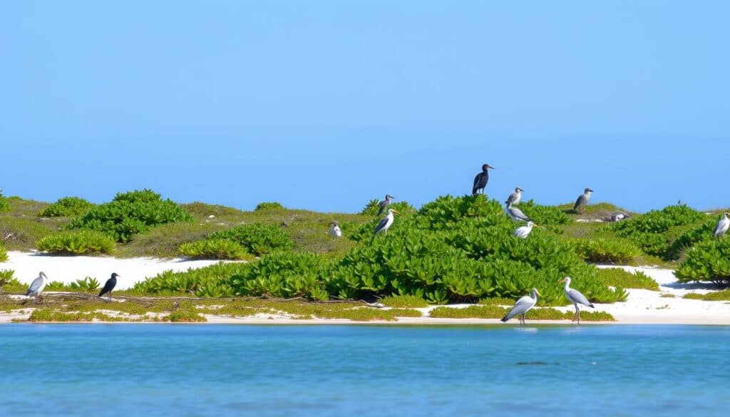 Birdwatching at Anclote Key