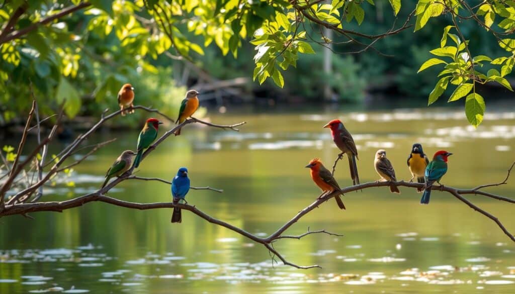 Birdwatching at Haw Creek Preserve State Park