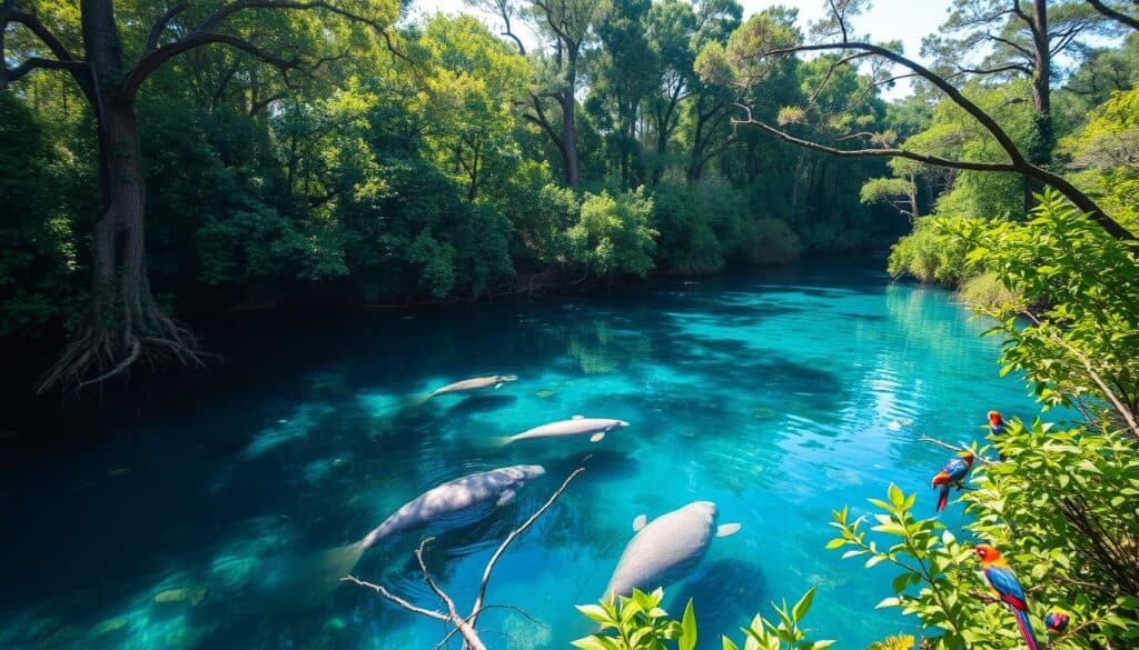 Blue Spring State Park Conservation