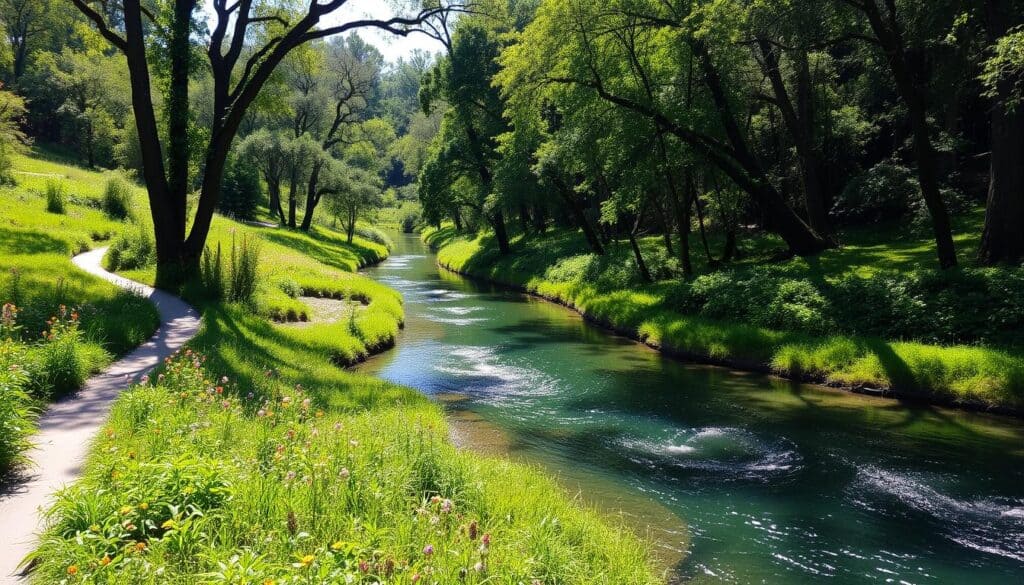 Blue Spring State Park hiking trails