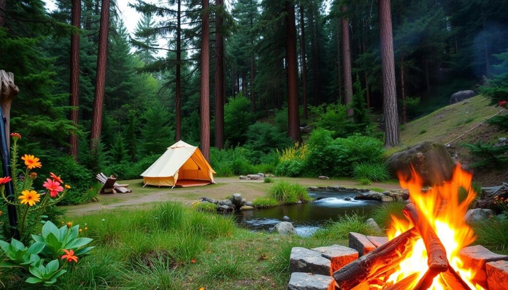 Camping Options