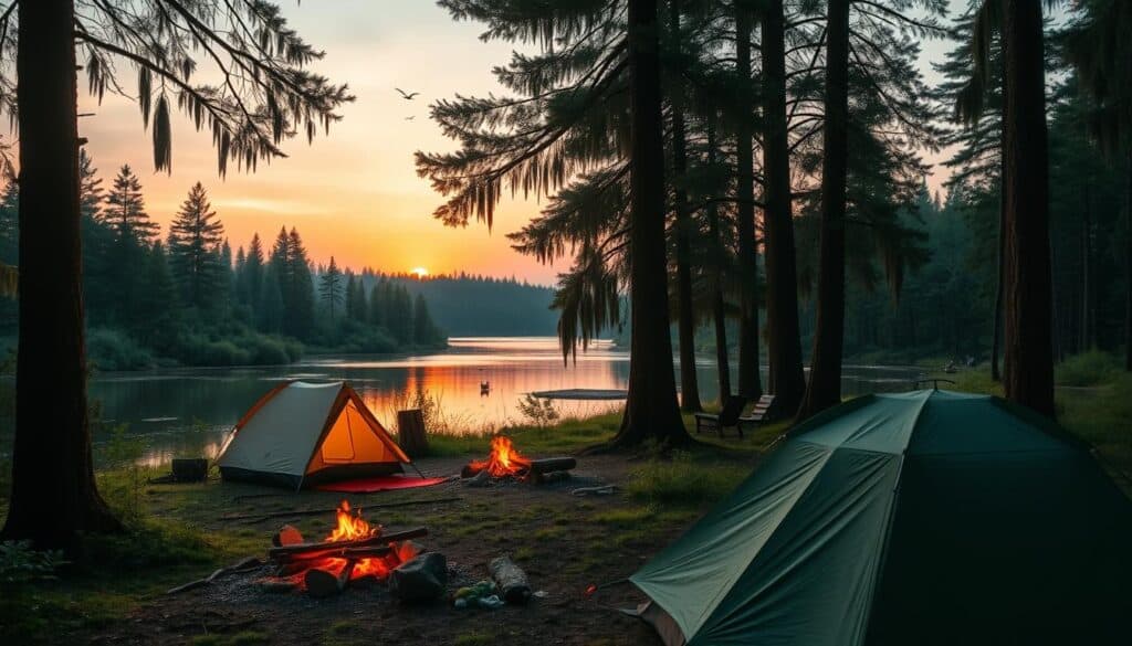 Camping at Hontoon Island State Park