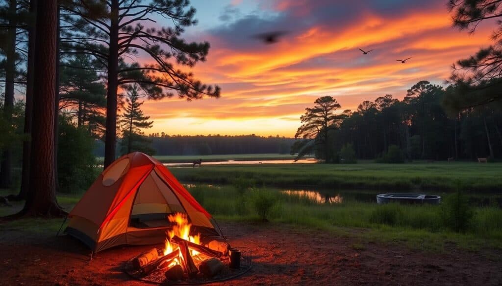 Camping in Gainesville FL