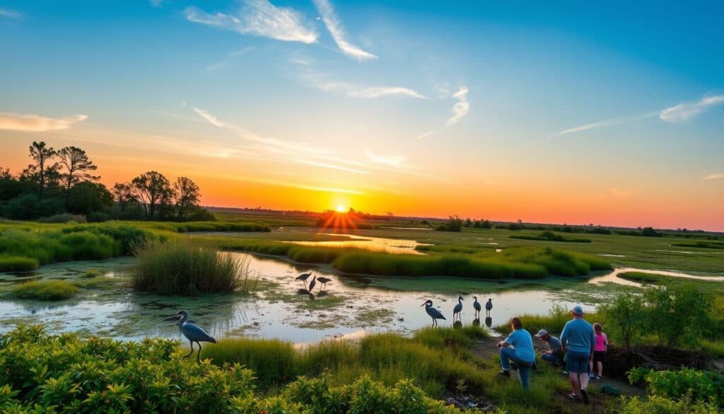 Conservation Efforts at Paynes Prairie Preserve State Park