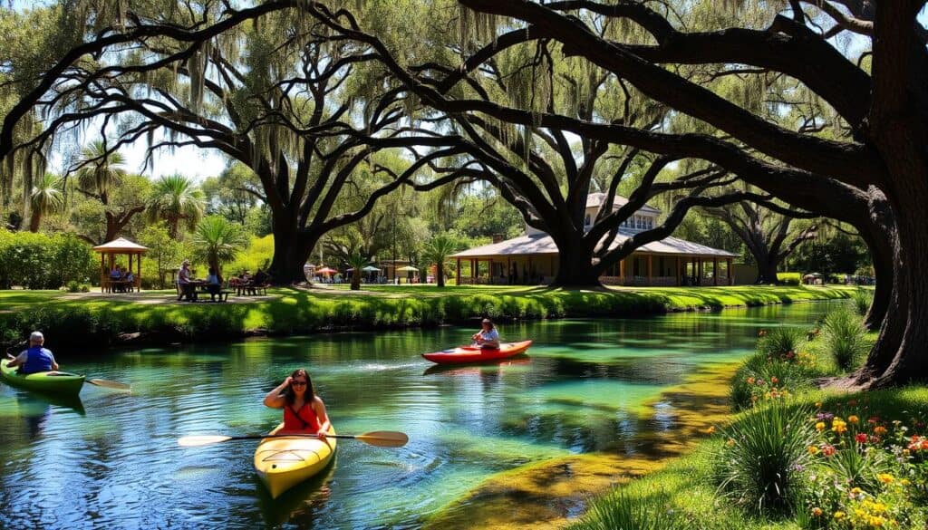 De Leon Springs State Park activities