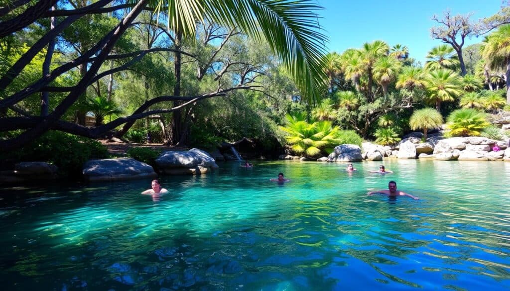 De Leon Springs swimming area