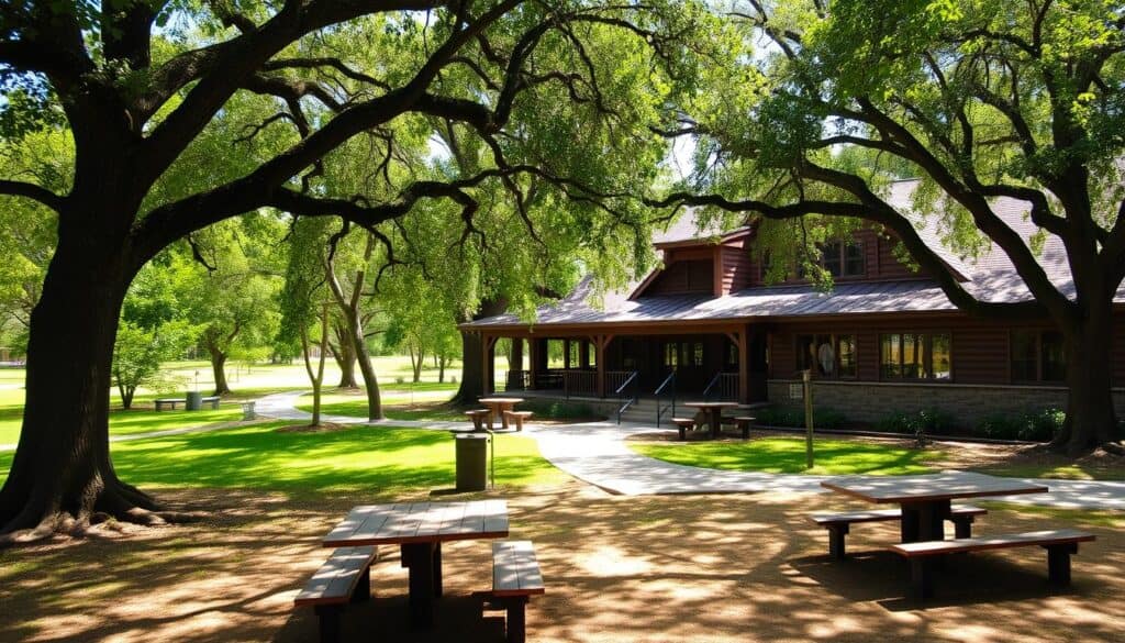 DeSoto Site Historic State Park visitor center