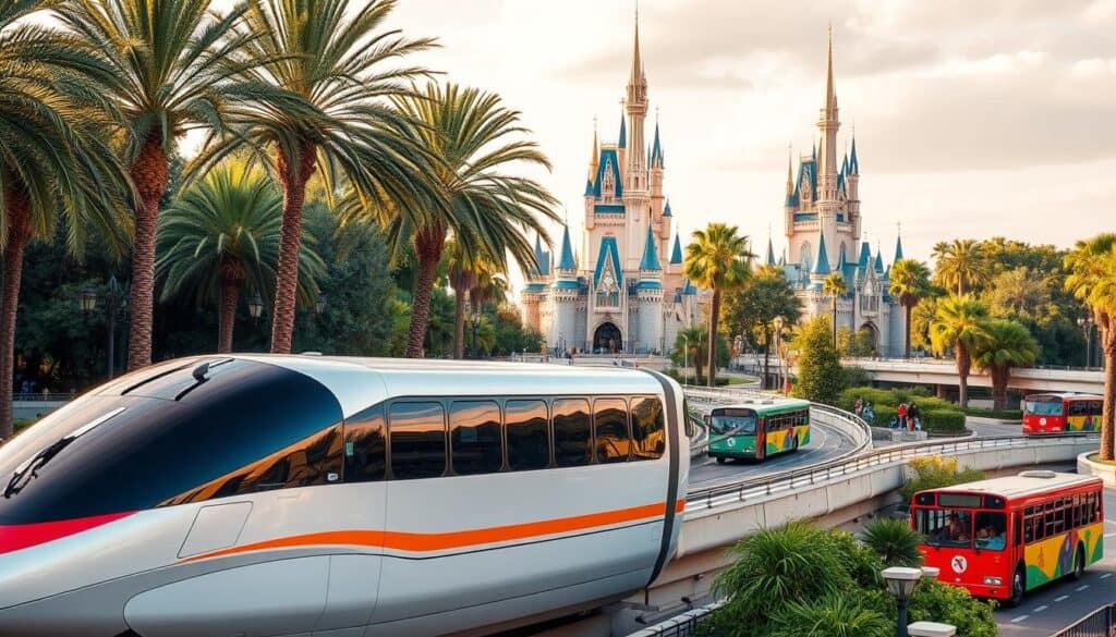 Disney World Transportation